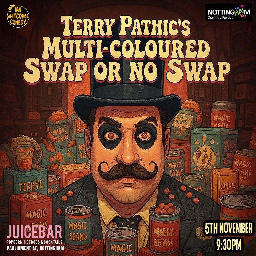 JOKES@THEJUICE - Terry Pathic's Multi-Coloured Swap or No Swap