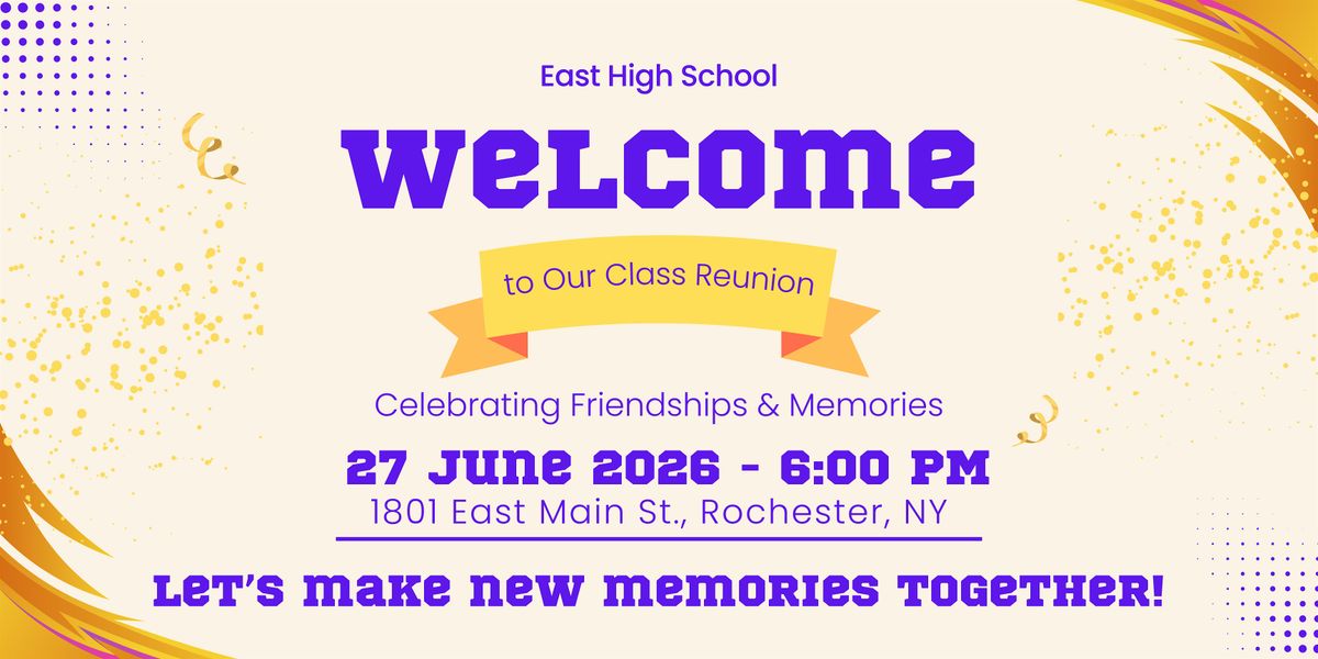 East High School Class of 2006 Reunion