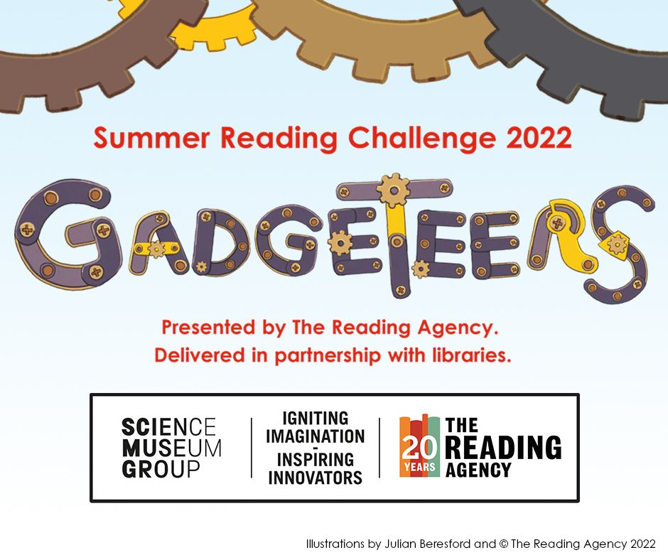 Summer Reading Challenge Colour Spinners Northamptonshire Central
