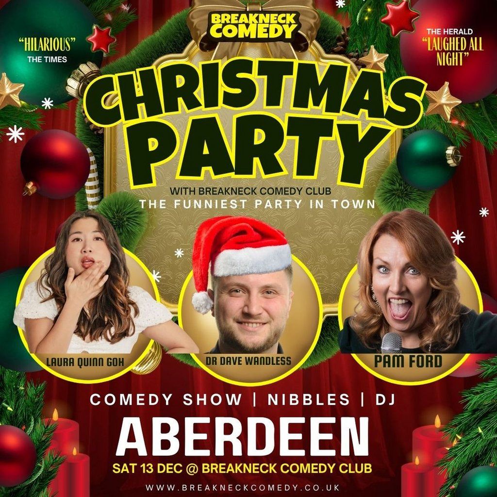 Christmas Party Comedy Show