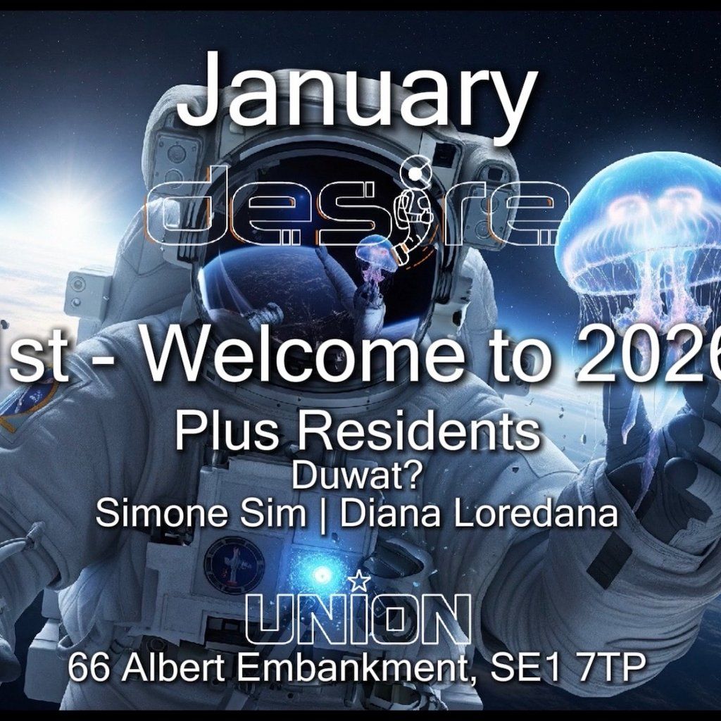 DESIRE - Weekly Thursday After Party - Welcome to 2026