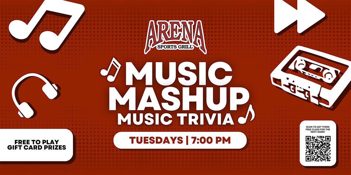 Scottsdale Music Trivia Night | Arena Sports Grill
