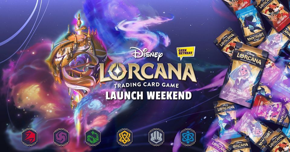 Disney Lorcana Launch Weekend | Demos, Cosplay, New Releases | Geek ...