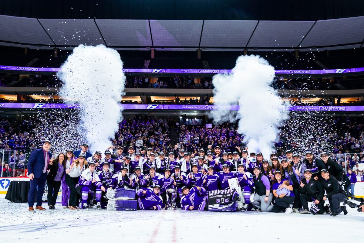 Minnesota Frost at PWHL Vancouver