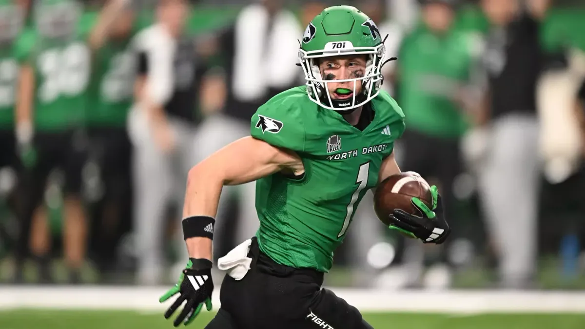 North Dakota Fighting Hawks at South Dakota Coyotes Football
