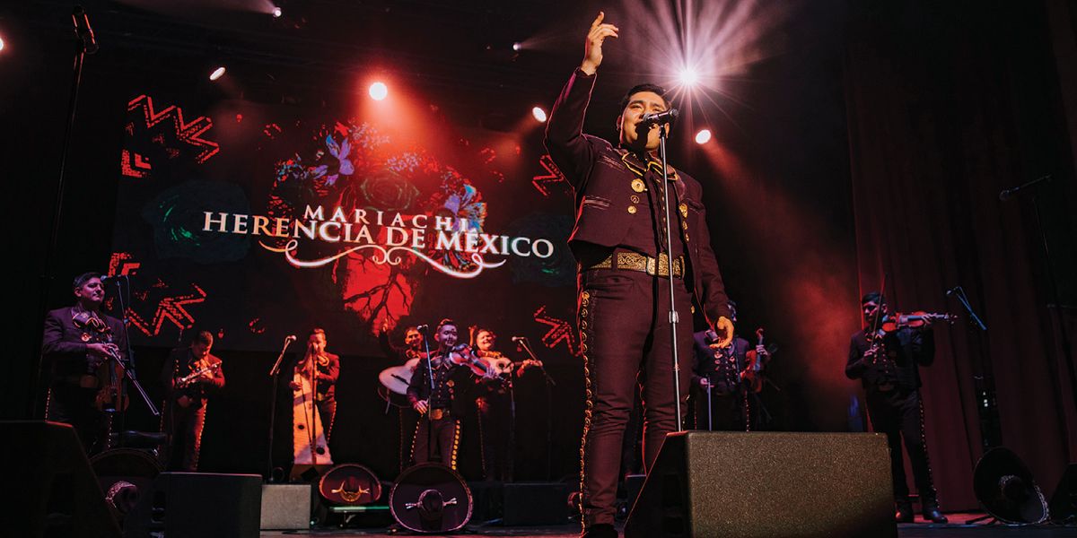 Mariachi Herencia De Mexico