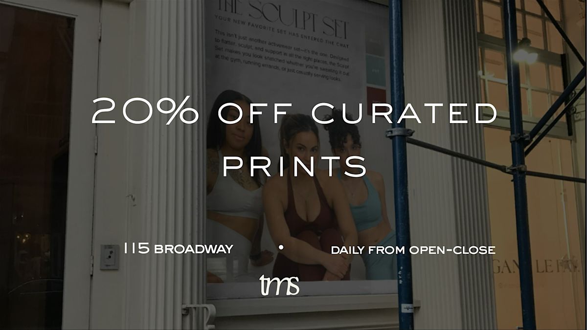 The Visual Boost: 20% Off Custom Design