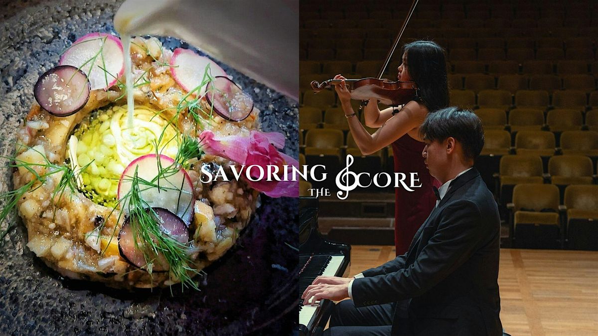 Savoring the Score - Music Meets Food Through Sensory Storytelling