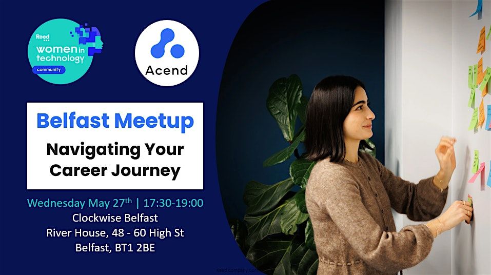 Belfast Meetup - Navigating Your Career Journey