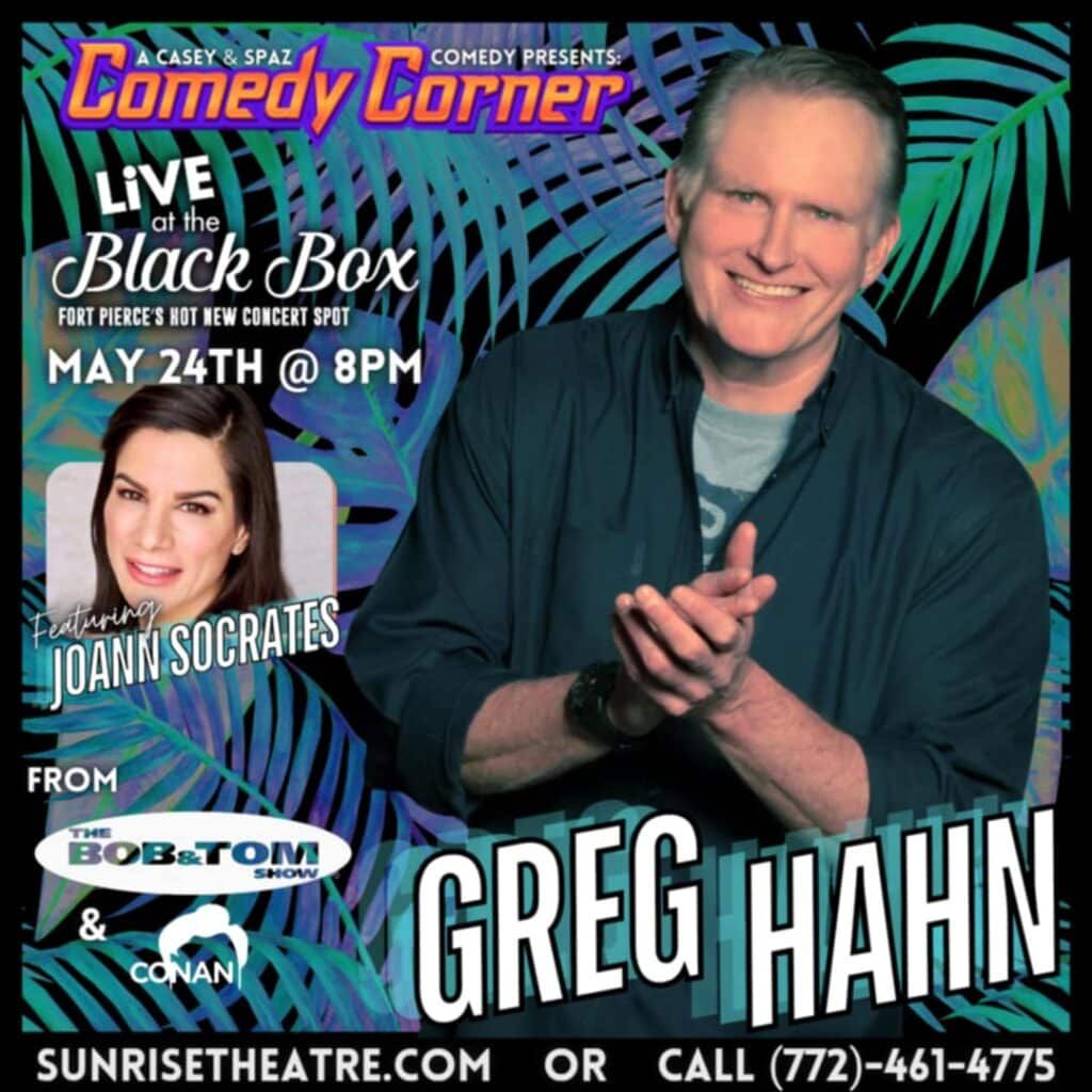 Greg Hahn at Off the Hook Comedy Club