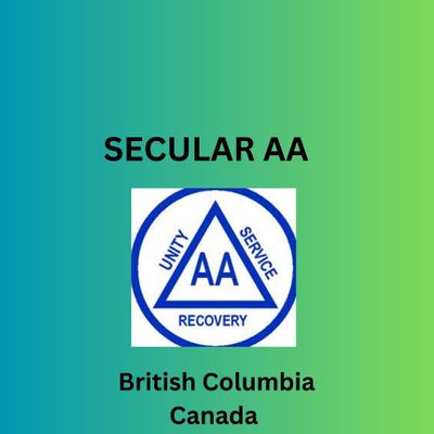 BC Secular AA groups