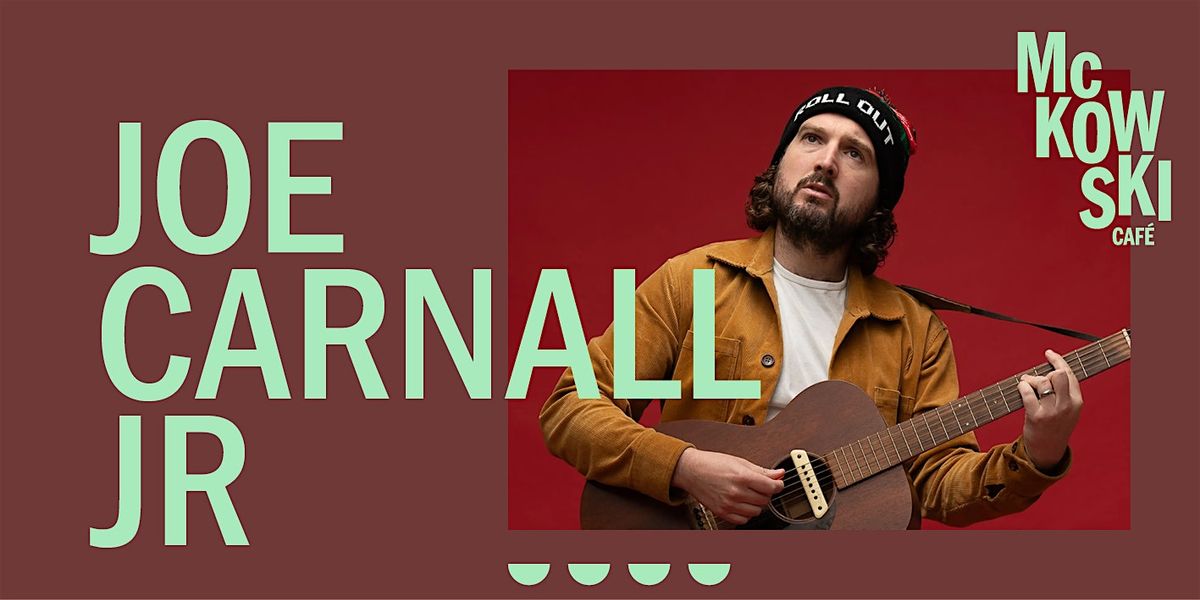 Joe Carnall Jr (Milburn, Good Cop Bad Cop) - acoustic