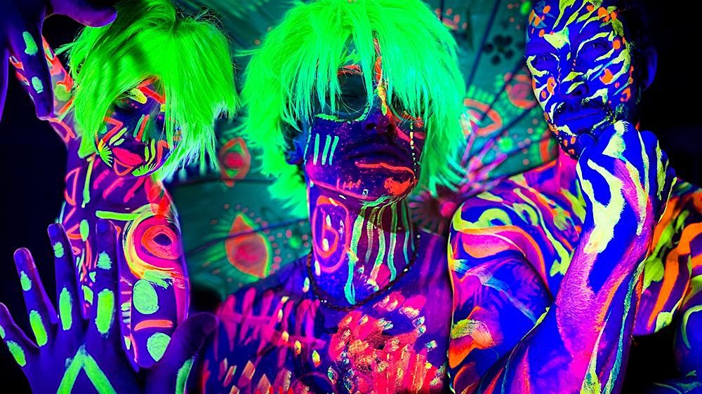 NEON NAKED LIFE DRAWING | KINGS STREET BREW HOUSE| BRISTOL