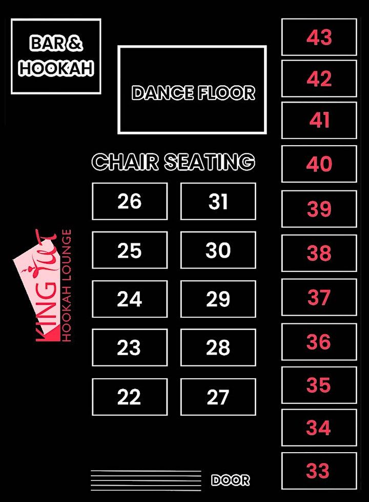 Social Saturdays First Saturday of 2024 King Tut Hookah Lounge