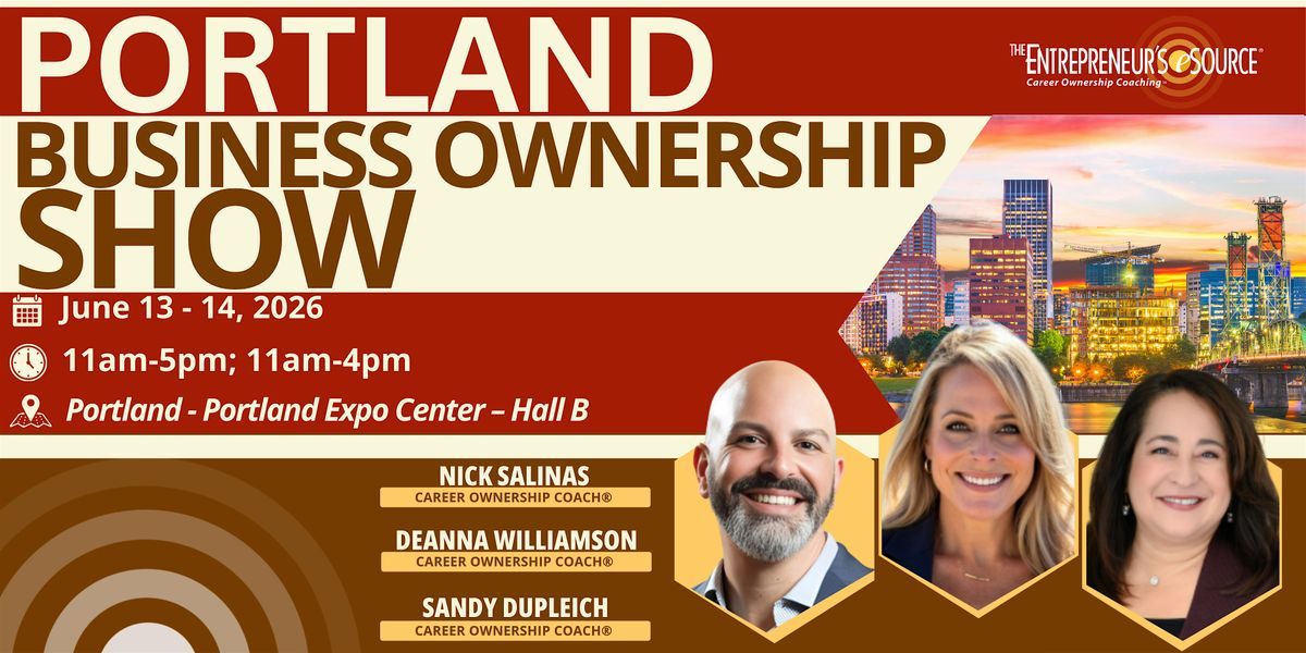 Portland Business Ownership Show