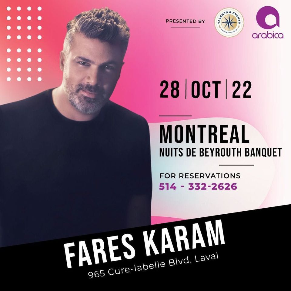 FARES KARAM IN MONTREAL
