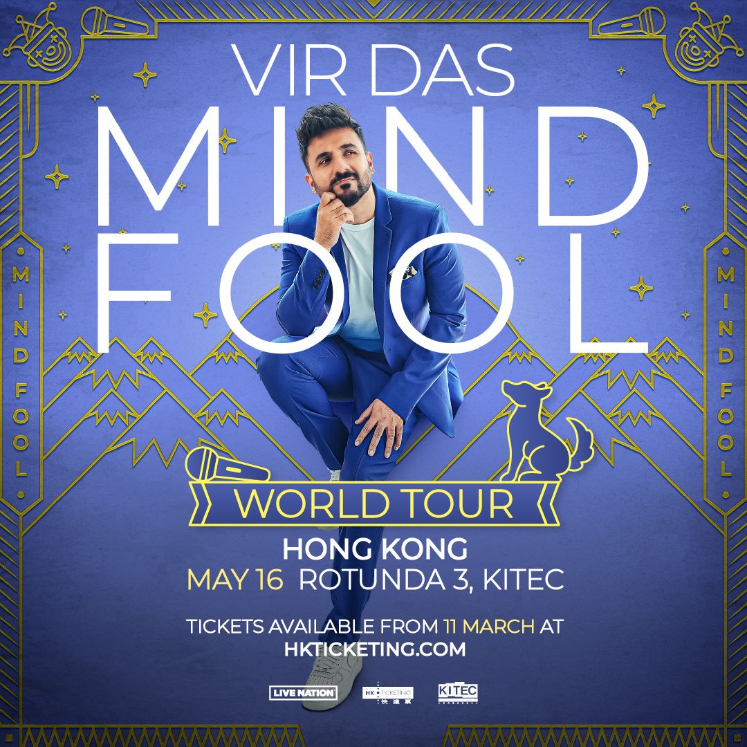 Vir Das at Majestic Theatre Dallas