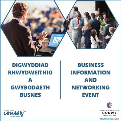 Conwy Employment Hub & Conwy Business Support