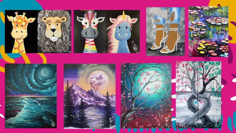 Weekly Paint pARTies! Painting with a Twist (Little Rock, AR