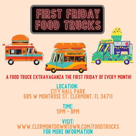 First Friday Food Trucks