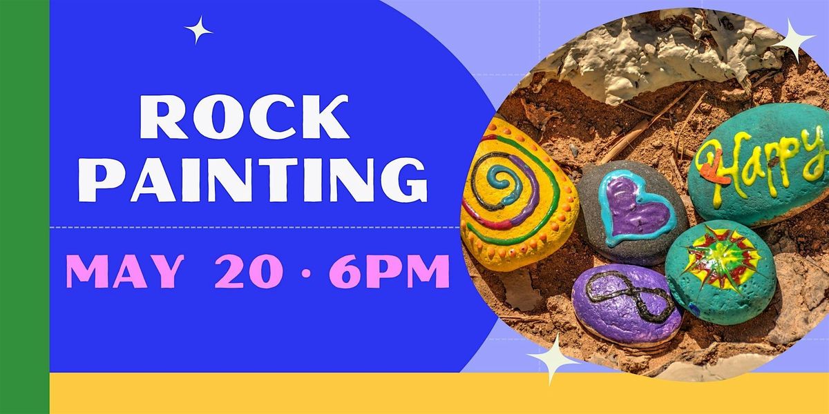 DIY Wednesday- Rock Painting