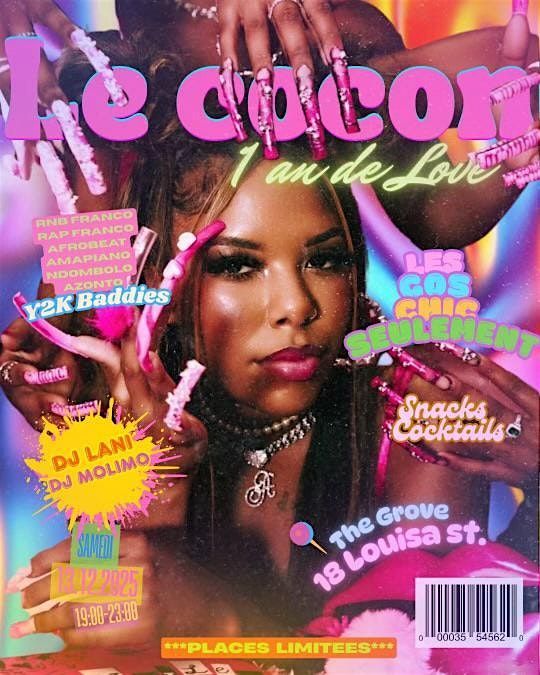 LE COCON C\u00c9L\u00c8BRE SES 1 AN- Y2K \u00c9DITION