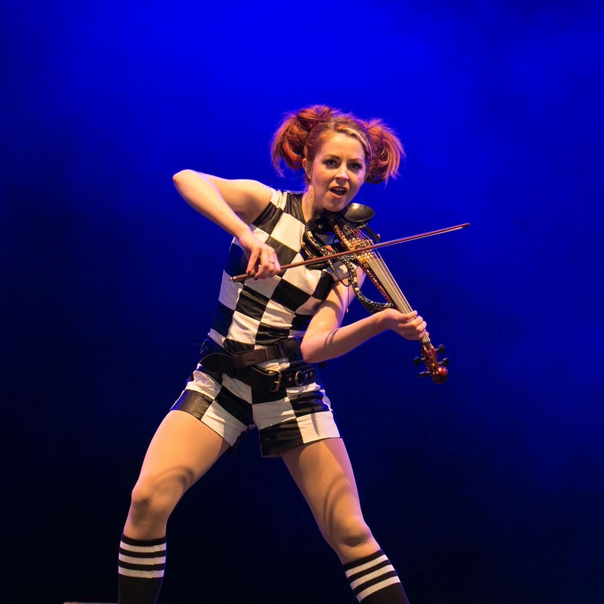 Lindsey Stirling with PVRIS