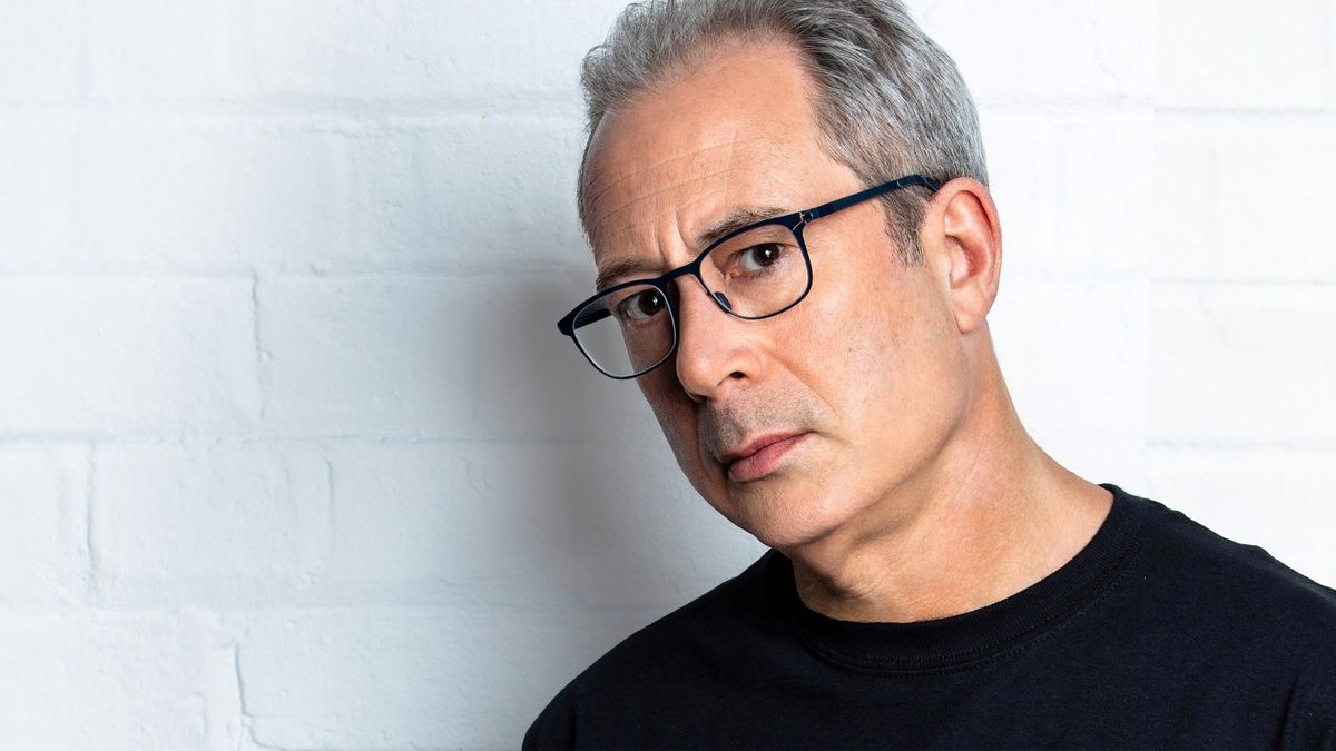 Ben Elton Authentic Stupidity The Beck Theatre, West Drayton, EN