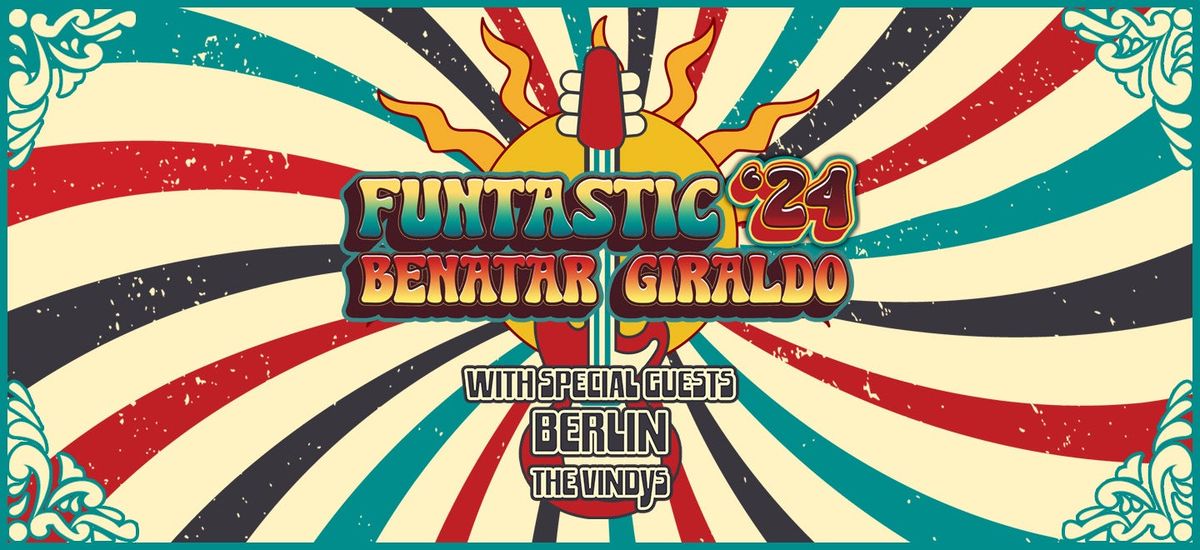 Pat Benatar with Berlin