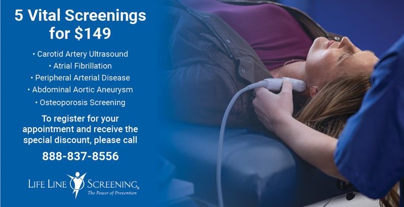 Life Line Screening Aurora IL Prisco Community Center Aurora IL Life Line Screening Aurora IL Prisco Community Center Aurora IL