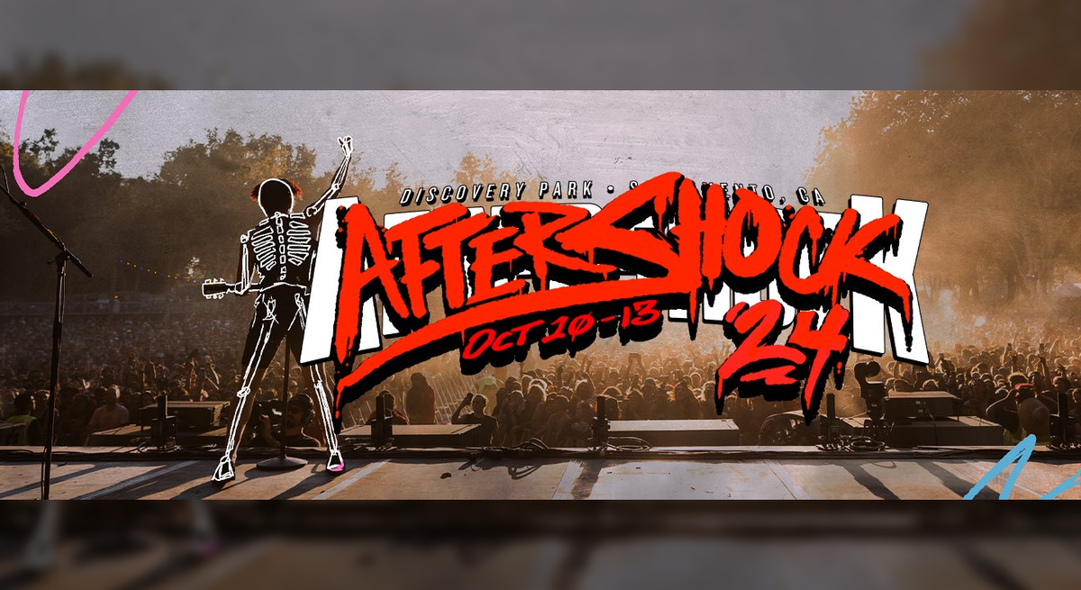 Aftershock Festival (4 Day Pass)