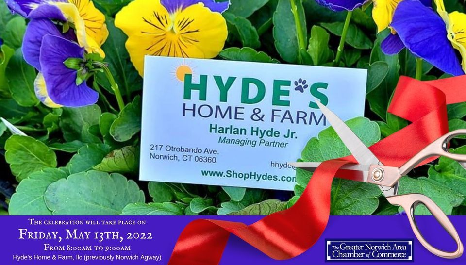 Hydes Home & Farm Ribbon Cutting and Grand Opening Ceremony at Hyde’s ...