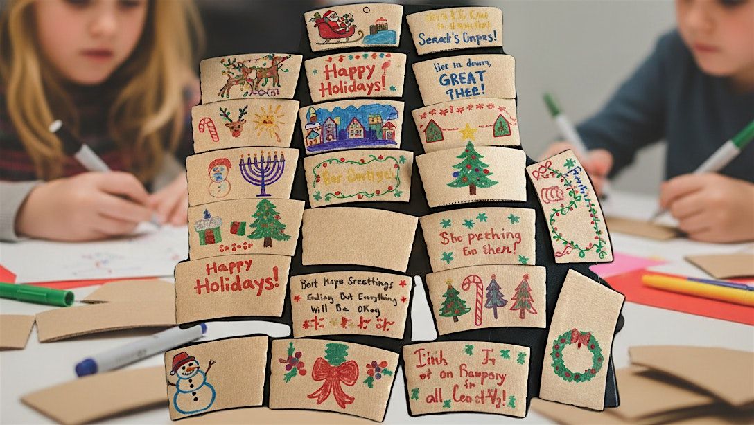 Coffee Collar Holiday Crafting