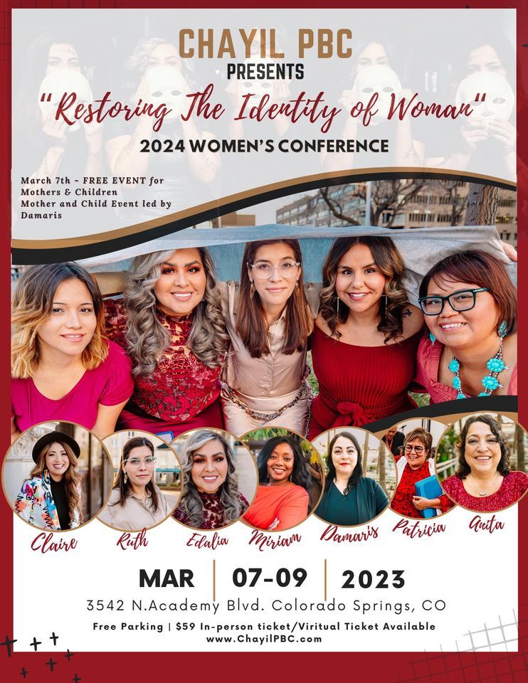 Womens empowerment, development, & coaching event! at 3542 N. Academy ...