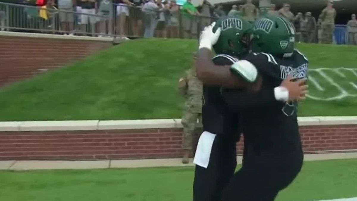 Ohio Bobcats vs. Bowling Green Falcons