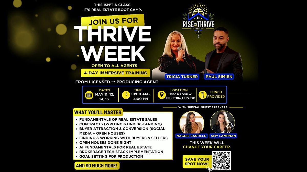 Thrive Week