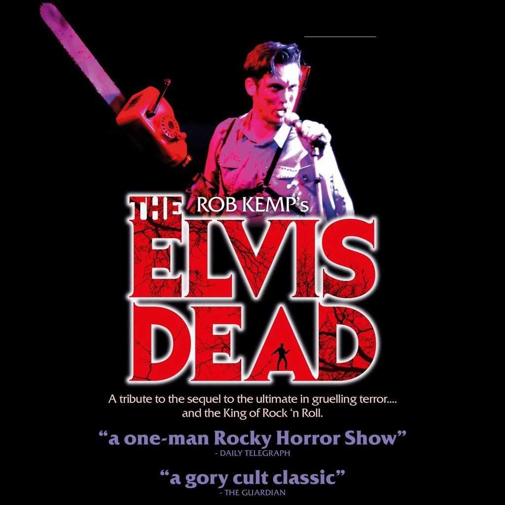 Fat Penguin Comedy Club Presents: THE ELVIS DEAD