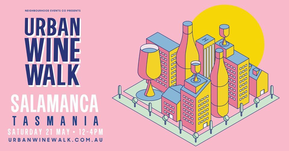 Urban Wine Walk - Salamanca (TAS)