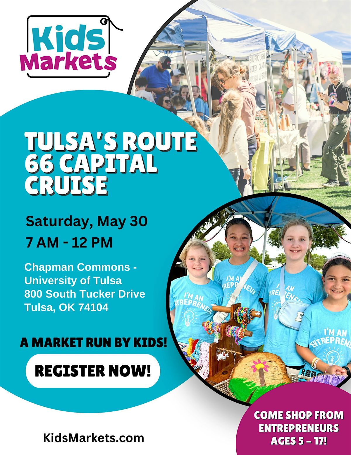 Kids Markets at Route 66 Capital Cruise