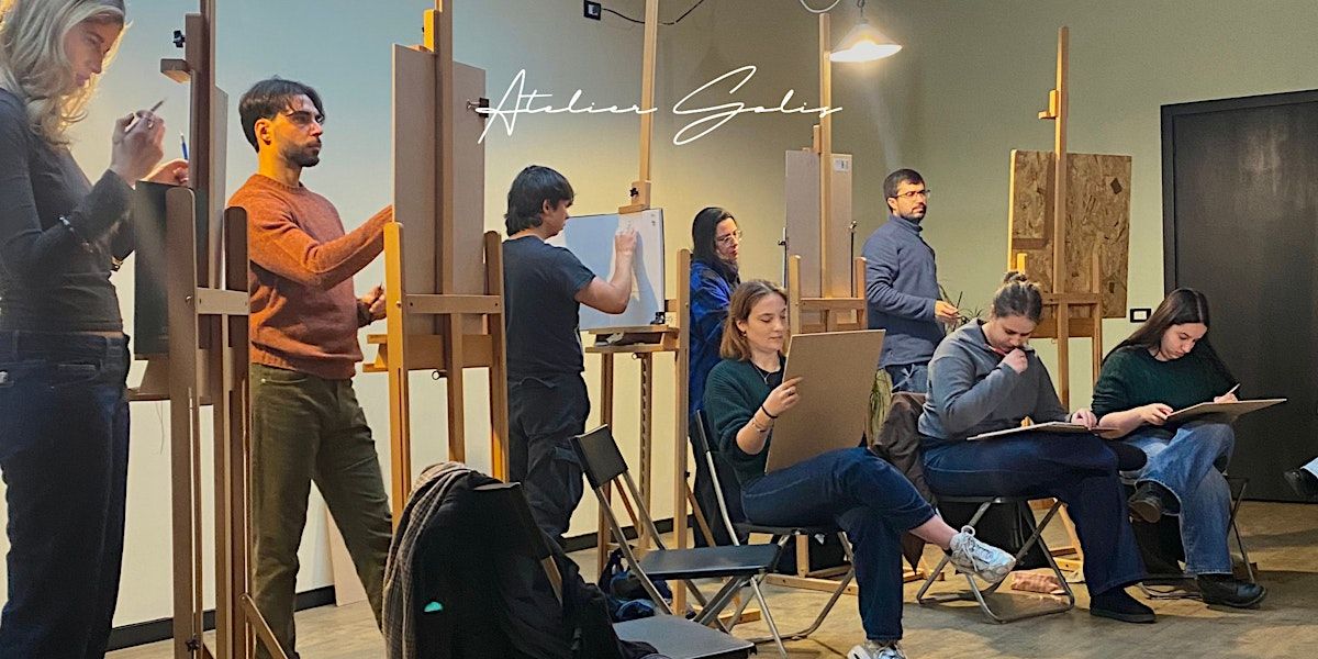 Model Drawing Session FIGURE DRAWING & APERITIVO: Sessione di Pratica in Atelier at Via ...