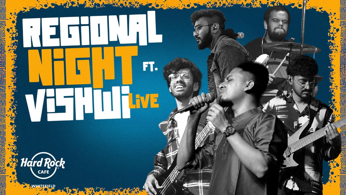 Regional Night Ft. Vishwi Live