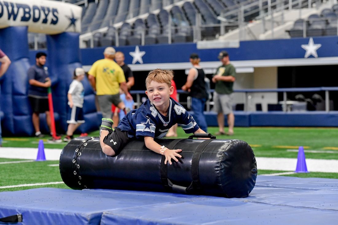 AT&T Stadium Self-Guided Rally Day Tour