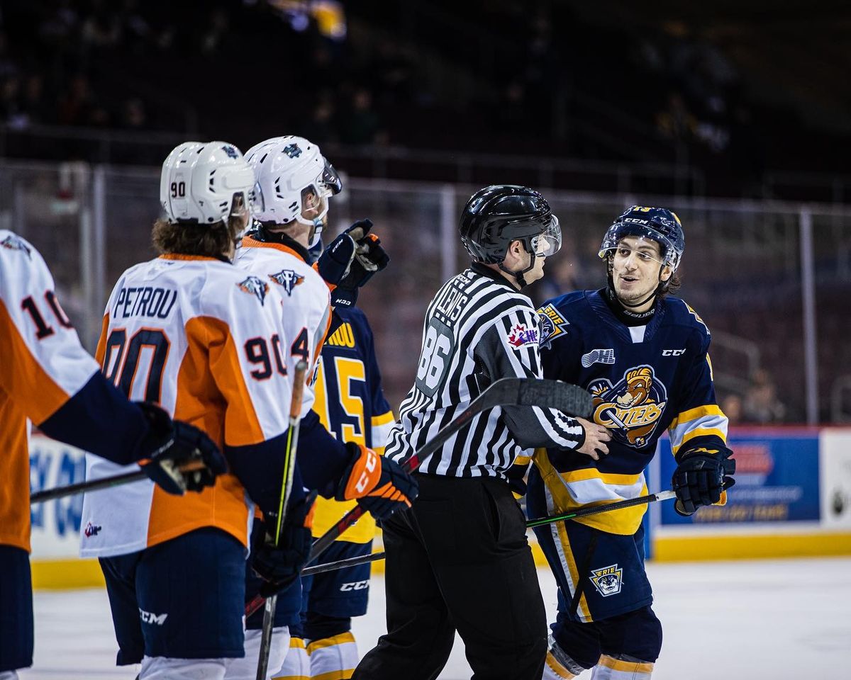 Flint Firebirds vs. Erie Otters