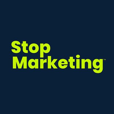 Stop Marketing
