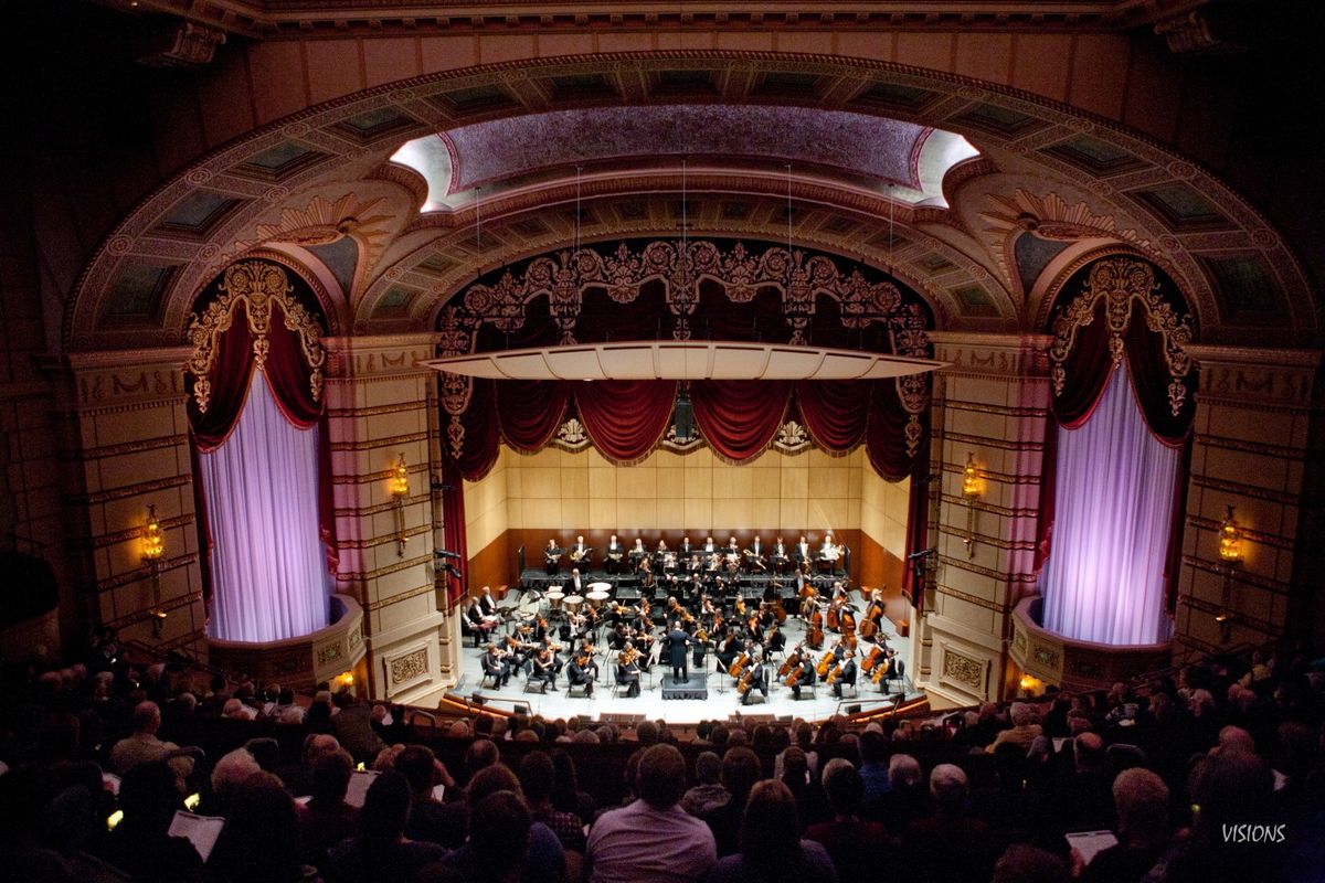 Orchestra Iowa Pops - Holiday Spectacular at Paramount Theatre Cedar Rapids