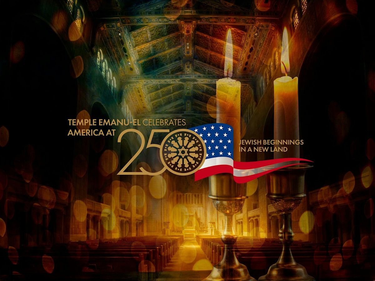 (IN-PERSON) L\u2019Chaim! A Celebration of America Shabbat Service