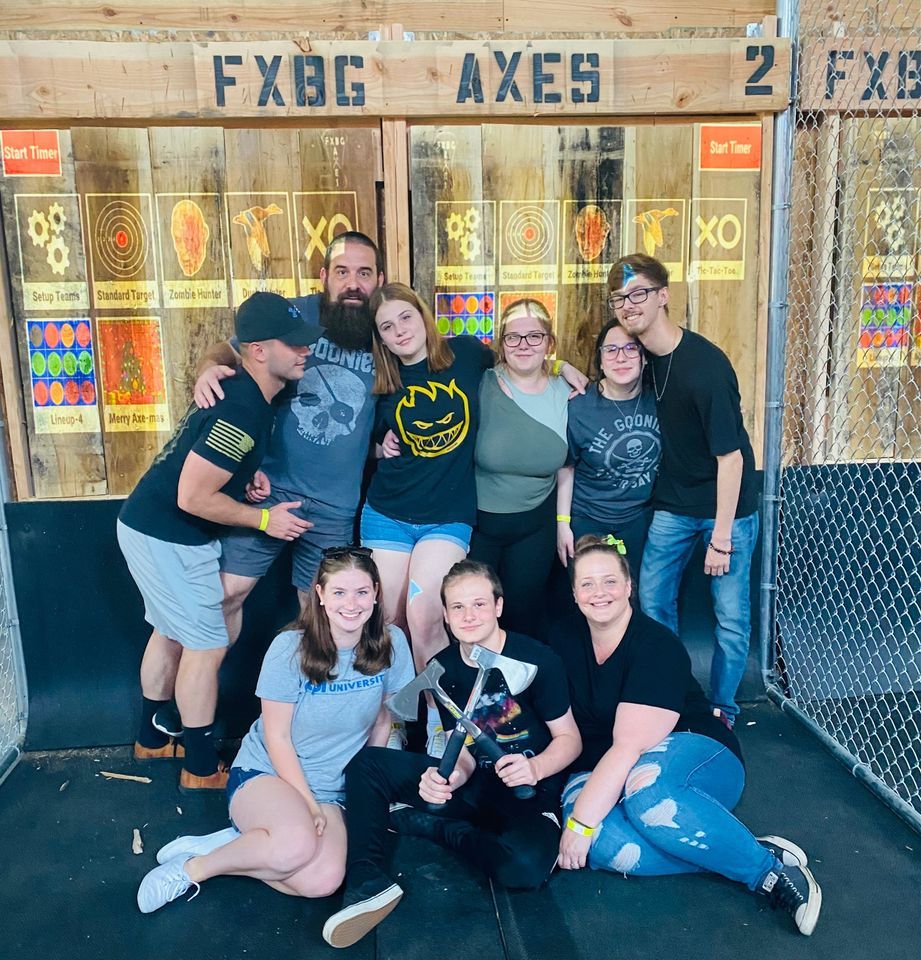 Ladies Night Axe Throwing! FXBG Axes, Fredericksburg, VA December