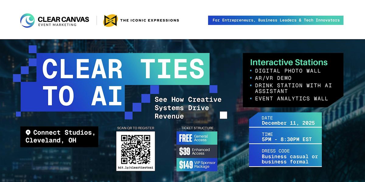 Clear Ties To AI | Business Mixer