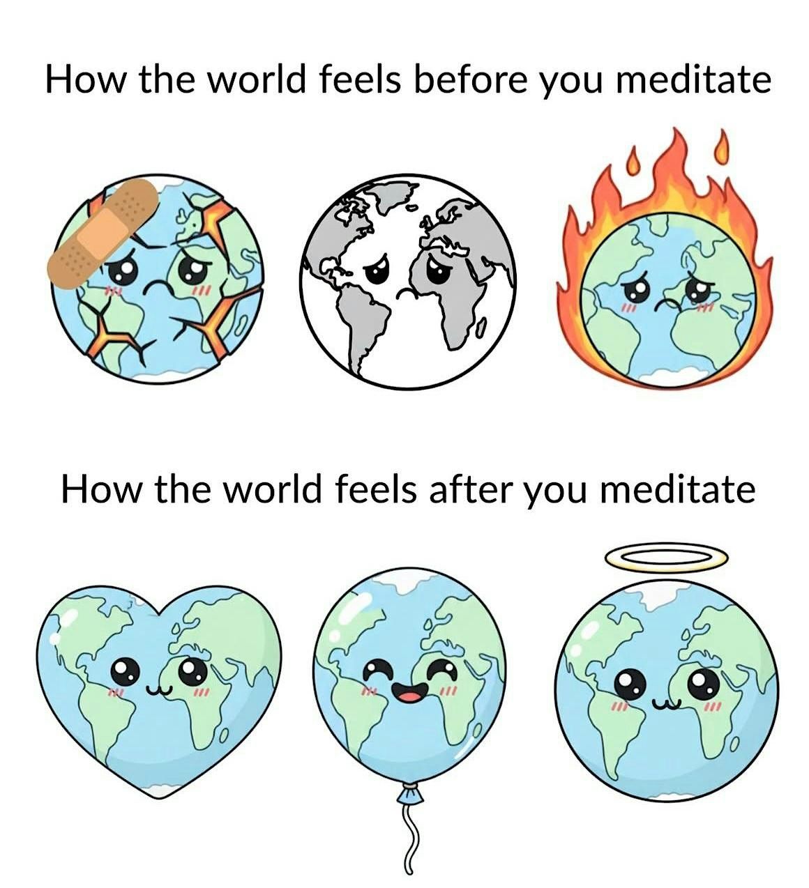 Bucks County Meditates