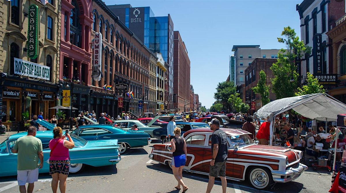 Vehicle Registration- Whiskey Row Car Show 2026